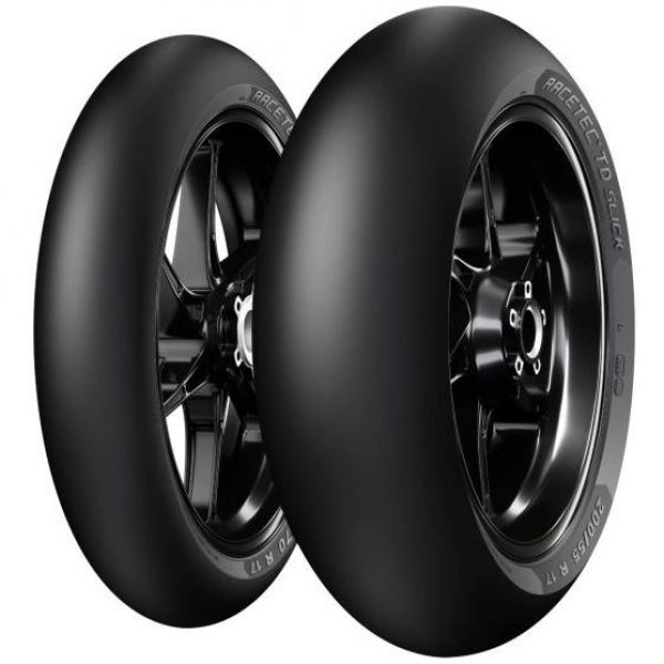 METZELER RACETEC TD SLICK 180/55 R17 TL  NHS REAR