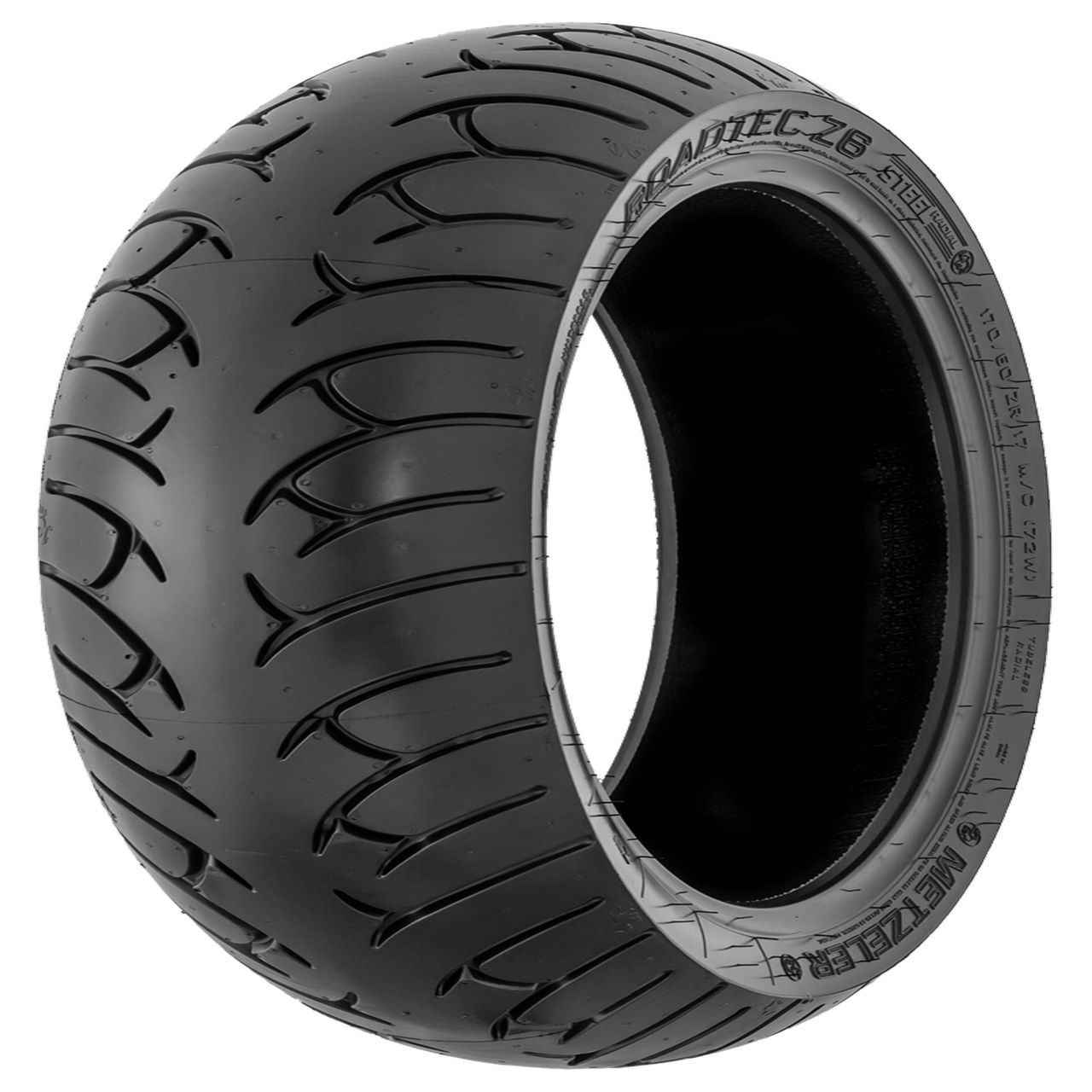 METZELER ROADTEC Z6 REAR 190/50 R17 M/C TL 73W REAR METZELER ROADTEC Z6 REAR 190/50 R17 M/C TL 73W REAR