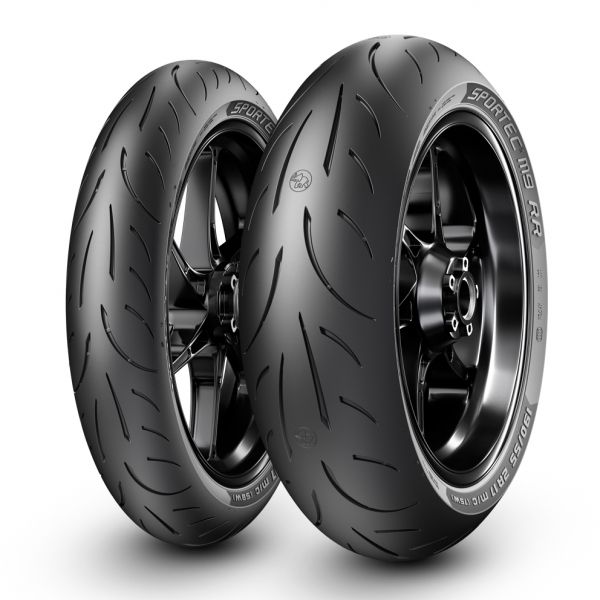 METZELER SPORTEC M9 RR 140/70 R17 M/C TL 66H REAR METZELER SPORTEC M9 RR 140/70 R17 M/C TL 66H REAR