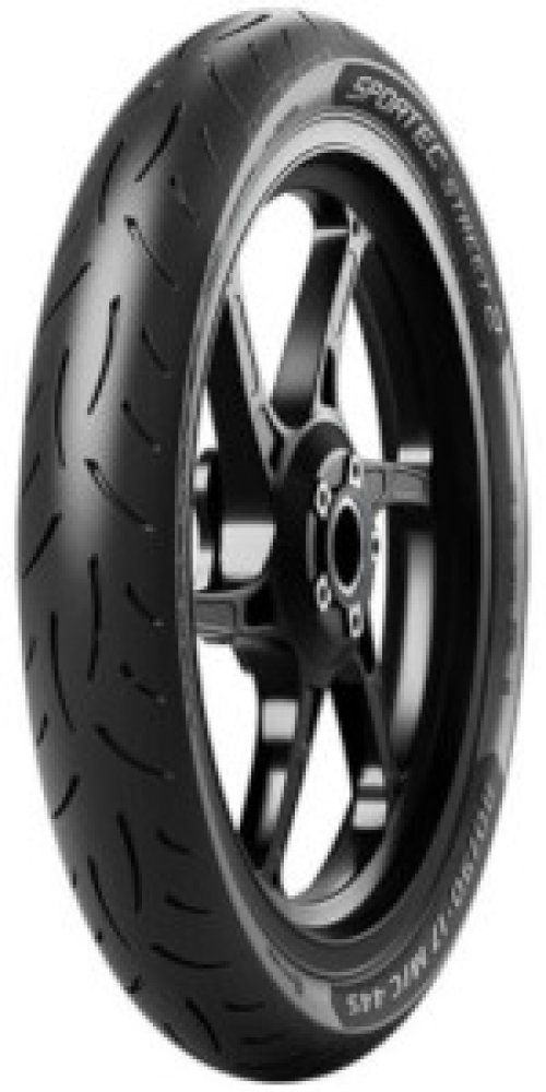 METZELER SPORTEC STREET 2 100/80 - 14 M/C TL 48S FRONT/REAR METZELER SPORTEC STREET 2 100/80 - 14 M/C TL 48S FRONT/REAR