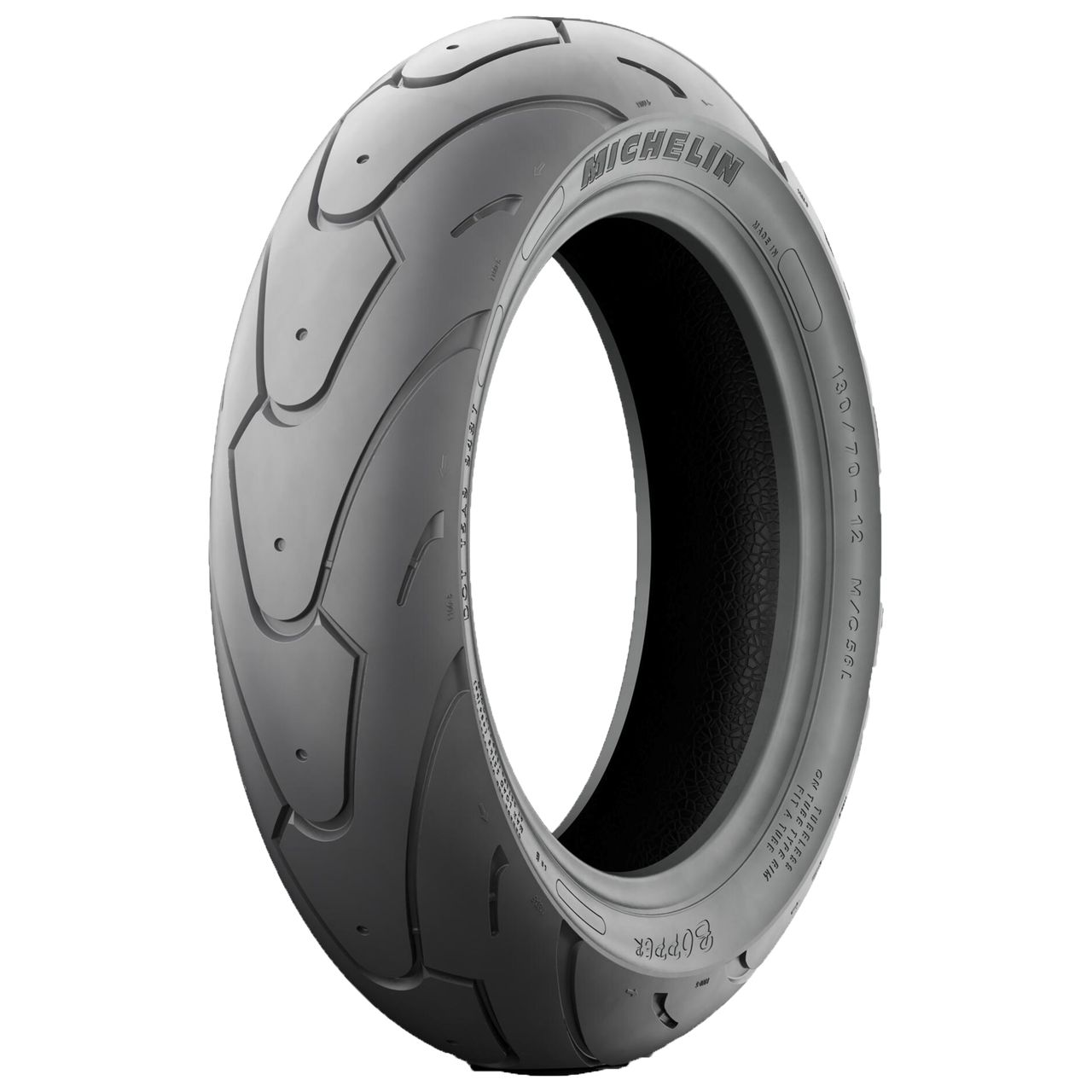 MICHELIN BOPPER 130/90 - 10 TL/TT 61L MICHELIN BOPPER 130/90 - 10 TL/TT 61L