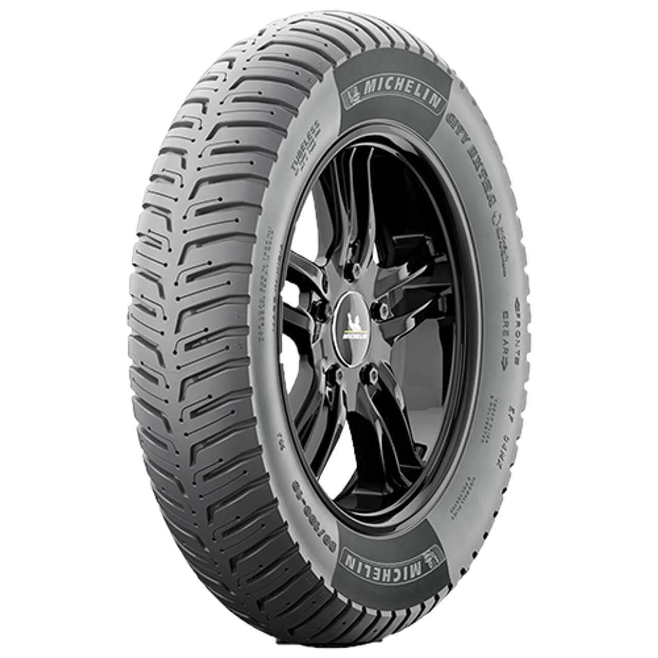 MICHELIN CITY EXTRA 120/80 - 16 M/C TL 60S FRONT/REAR