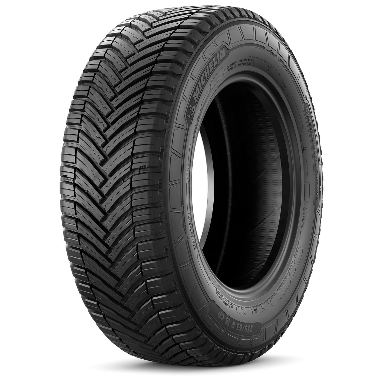 MICHELIN CROSSCLIMATE CAMPING 225/65R16 112R BSW MICHELIN CROSSCLIMATE CAMPING 225/65R16 112R BSW