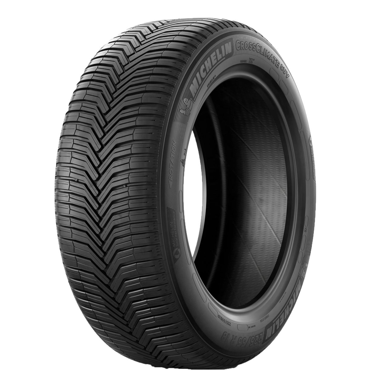 MICHELIN CROSSCLIMATE SUV 255/55R19 111W MFS XL MICHELIN CROSSCLIMATE SUV 255/55R19 111W MFS XL