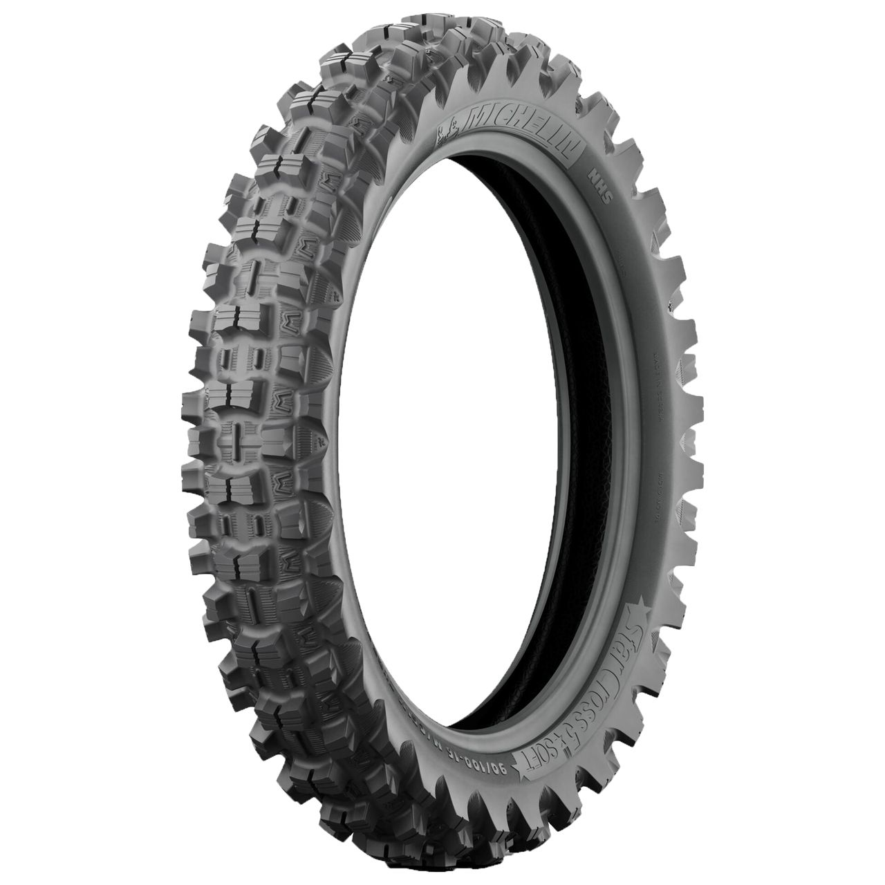 MICHELIN STARCROSS 5 SOFT 100/90 - 19 M/C TT 57M REAR MICHELIN STARCROSS 5 SOFT 100/90 - 19 M/C TT 57M REAR