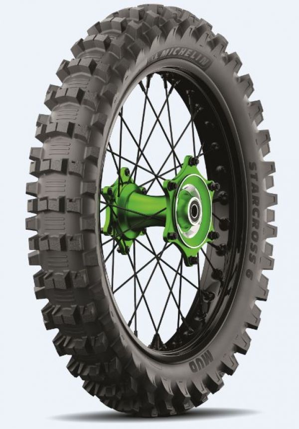 MICHELIN STARCROSS 6 MUD 100/90 - 19 M/C TT 57M NHS REAR MICHELIN STARCROSS 6 MUD 100/90 - 19 M/C TT 57M NHS REAR