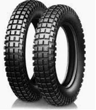 MICHELIN TRIAL COMPETITION X 11 4.00 R18 M/C TL 64L REAR MICHELIN TRIAL COMPETITION X 11 4.00 R18 M/C TL 64L REAR