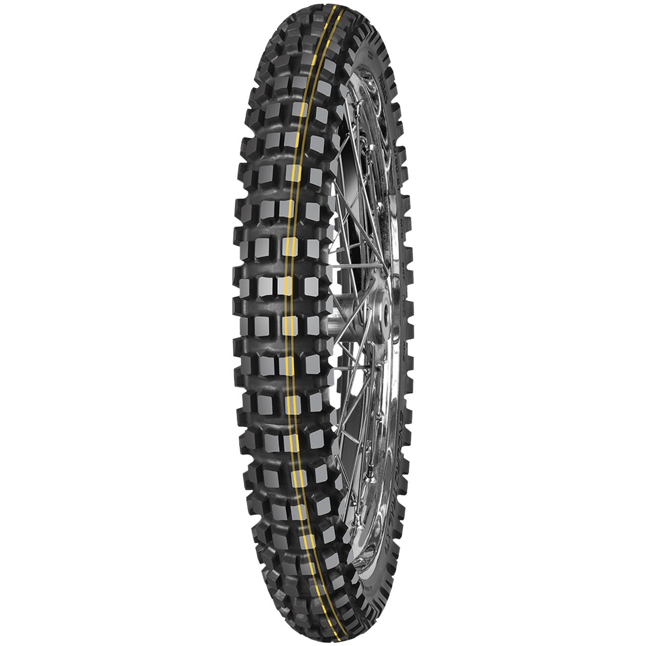 MITAS ENDURO TRAIL XT+ DAKAR (2xYELLOW) 110/80 B19 M/C TL/TT 59T FRONT M+S