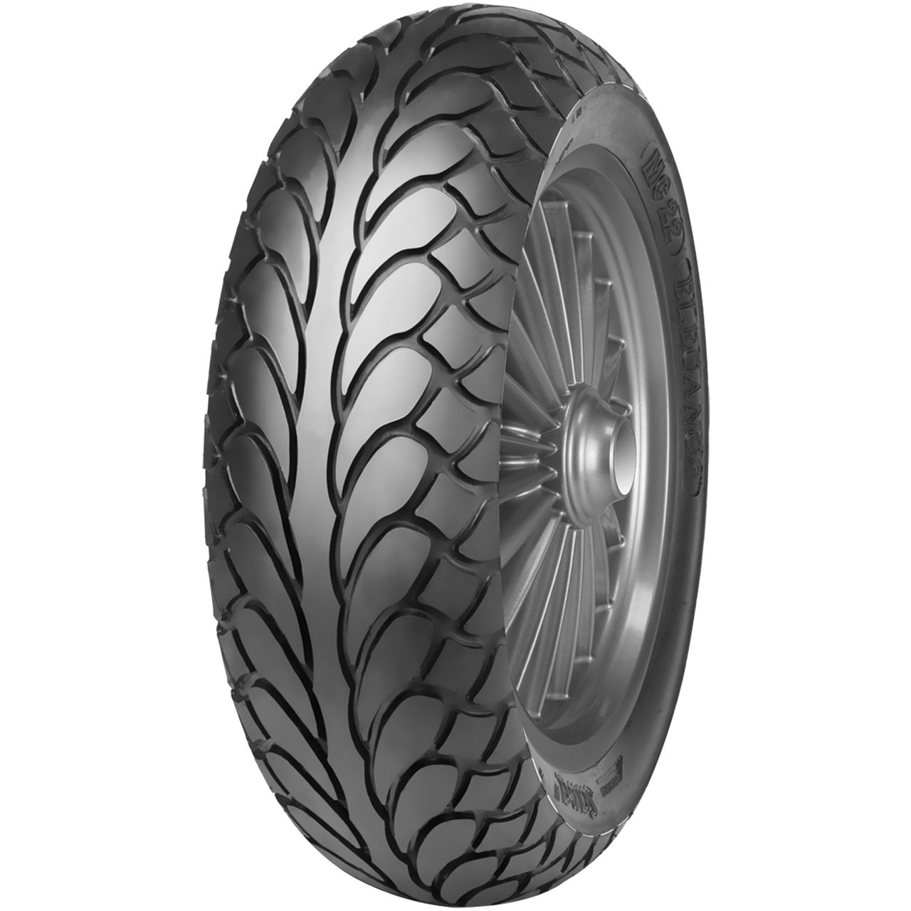 MITAS MC-22 ELEGANCE 120/70 - 10 XL TL 54L FRONT/REAR