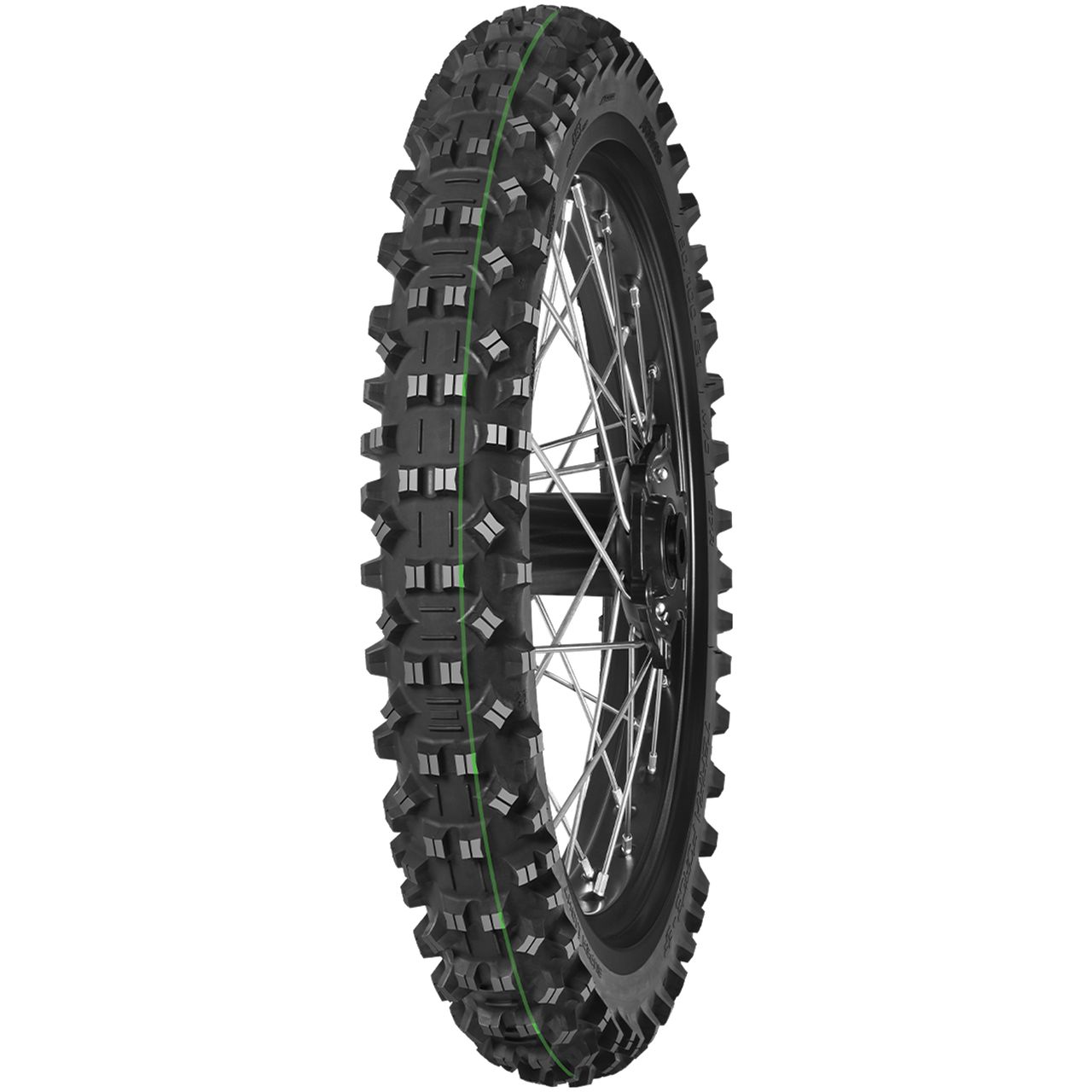 MITAS TERRA FORCE-EF SUPERLIGHT (GREEN) 120/90 - 18 TT 65R REAR