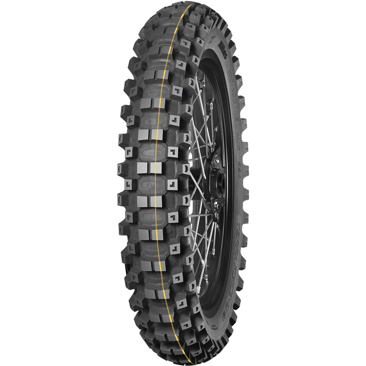 MITAS TERRA FORCE-EX MH SUPER (YELLOW) 120/90 - 18 M/C TT 65M REAR