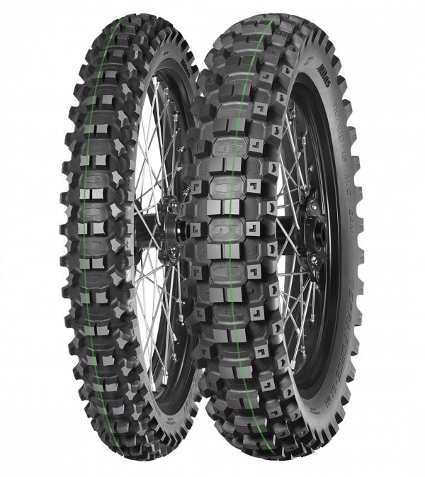 MITAS TERRA FORCE-EX MH SUPERLIGHT (GREEN) 120/90 - 18 TT 65M REAR