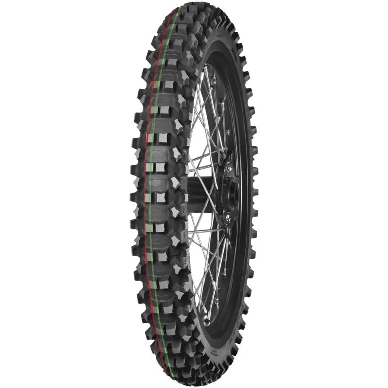 MITAS TERRA FORCE-MX MH (RED-GREEN) 80/100 - 12 TT 50M (2.50-12), NHS REAR