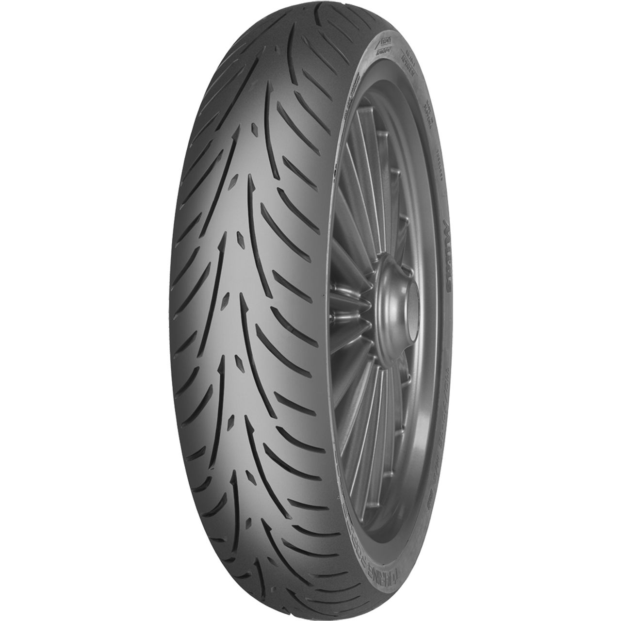 MITAS TOURING FORCE-SC 100/80 - 16 M/C TL 50P FRONT/REAR