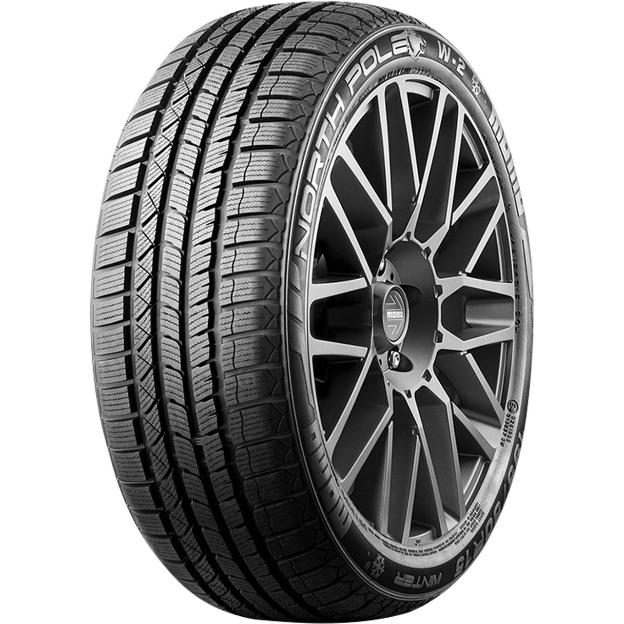 MOMO NORTH POLE W-2 205/45R17 88V MFS XL