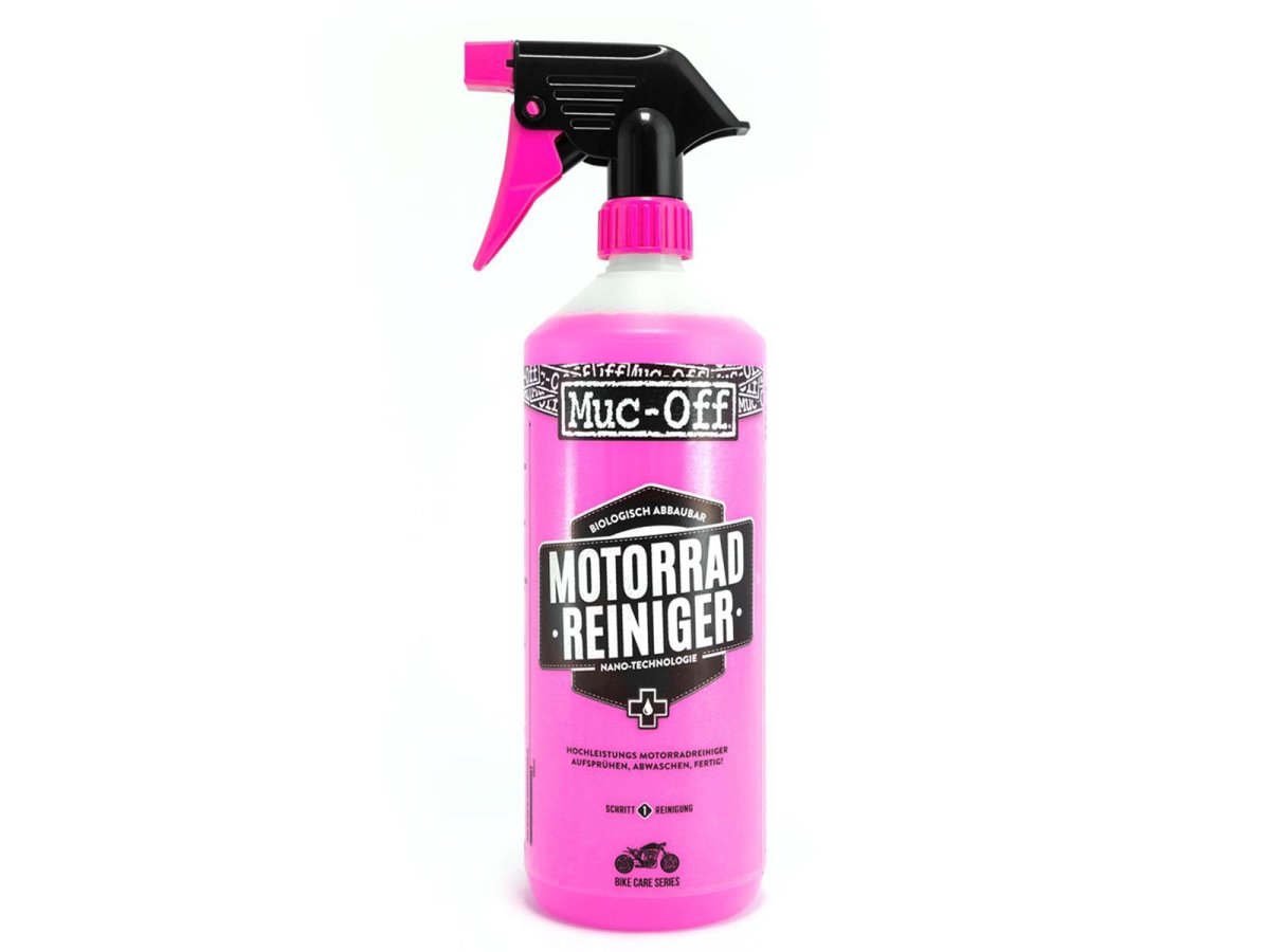 MUC Off Motorcycle Cleaner 1 Litre Incl Trigger, Capped (DE)