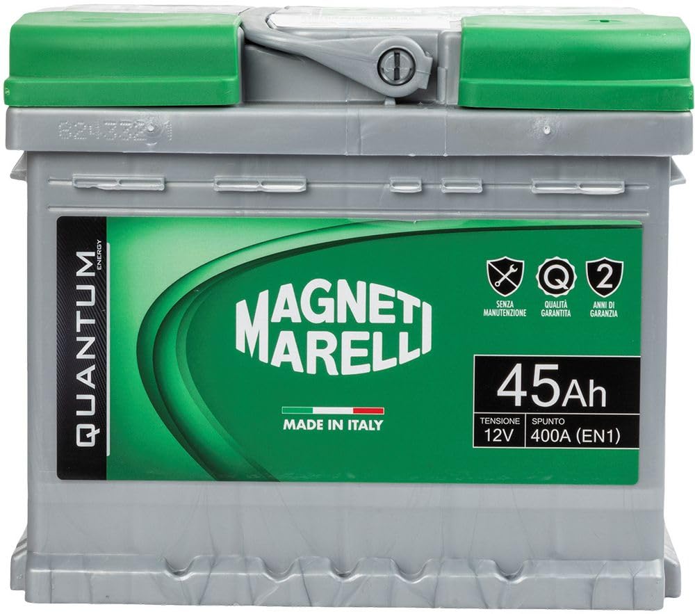 Marelli Autobatterie 45AH 12V 360A EN1 für Kassette L1B Marelli Autobatterie 45AH 12V 360A EN1 für Kassette L1B
