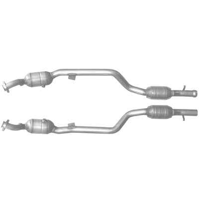 Mercedes S Klasse W221 Katalysator Kat Auspuff links rechts Mercedes S Klasse W221 Katalysator Kat Auspuff links rechts