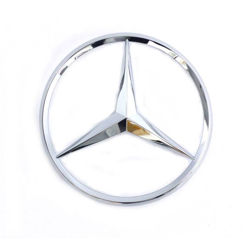 Mercedesstern an Heckklappe S-Klasse W221 silber