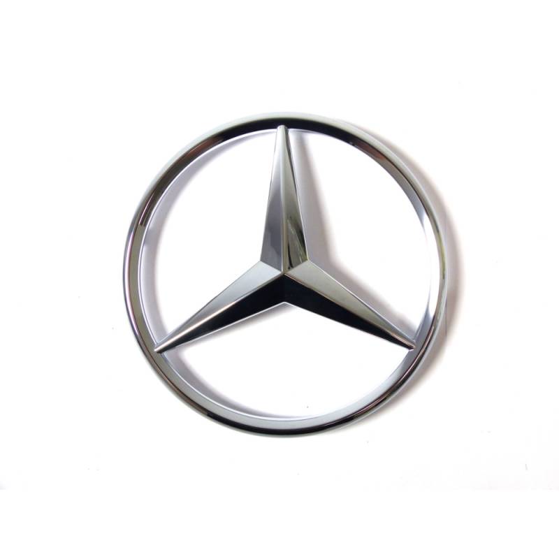 Mercedesstern an Kühlergrill