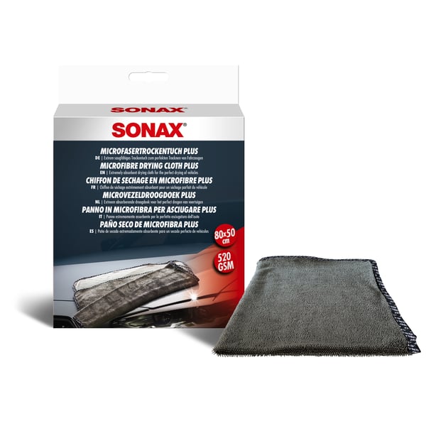 Microfasertuch SONAX MicrofaserTrockenTuch PLUS Microfasertuch SONAX MicrofaserTrockenTuch PLUS