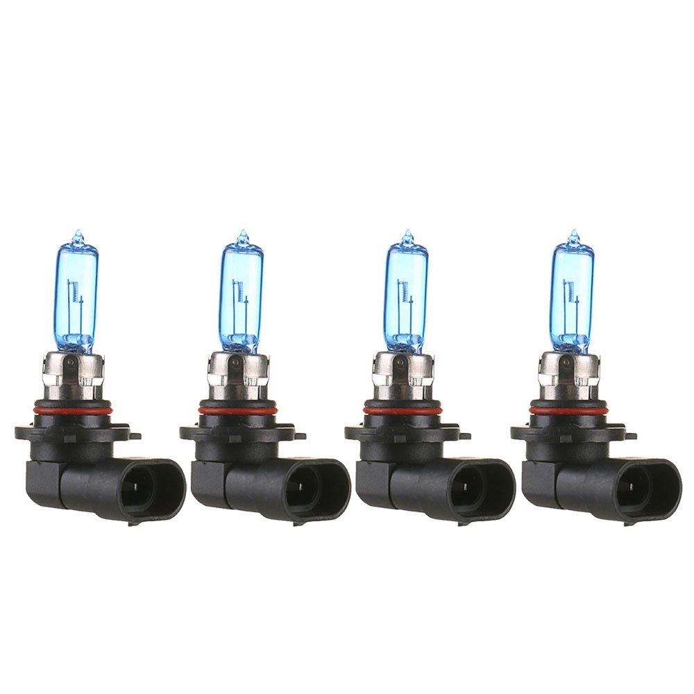 Mintice™ 4 X KFZ Auto 9005 HB3 6000K Xenon Gas Halogen Scheinwerfer Weiß Licht Lampen Birnen 100W von Mintice