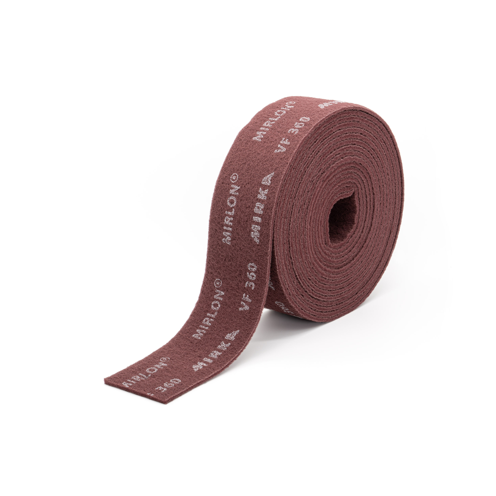 Mirka Mirlon™ Schleifvlies VeryFine 360 115mm/10m Rolle rot Mirka Mirlon™ Schleifvlies VeryFine 360 115mm/10m Rolle rot