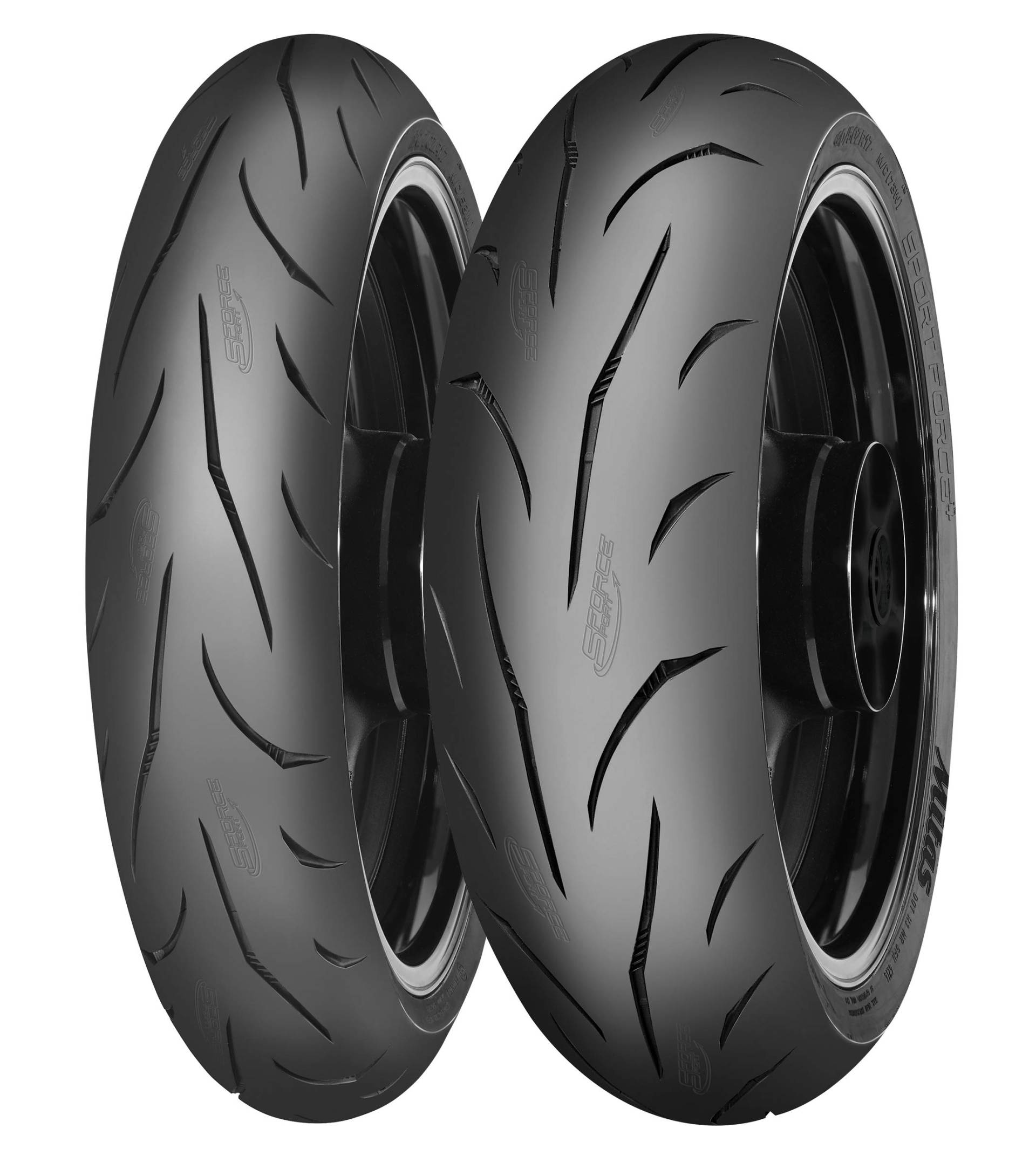 Mitas Sport Force+ (120/70 ZR17 (58W) TL) von Mitas