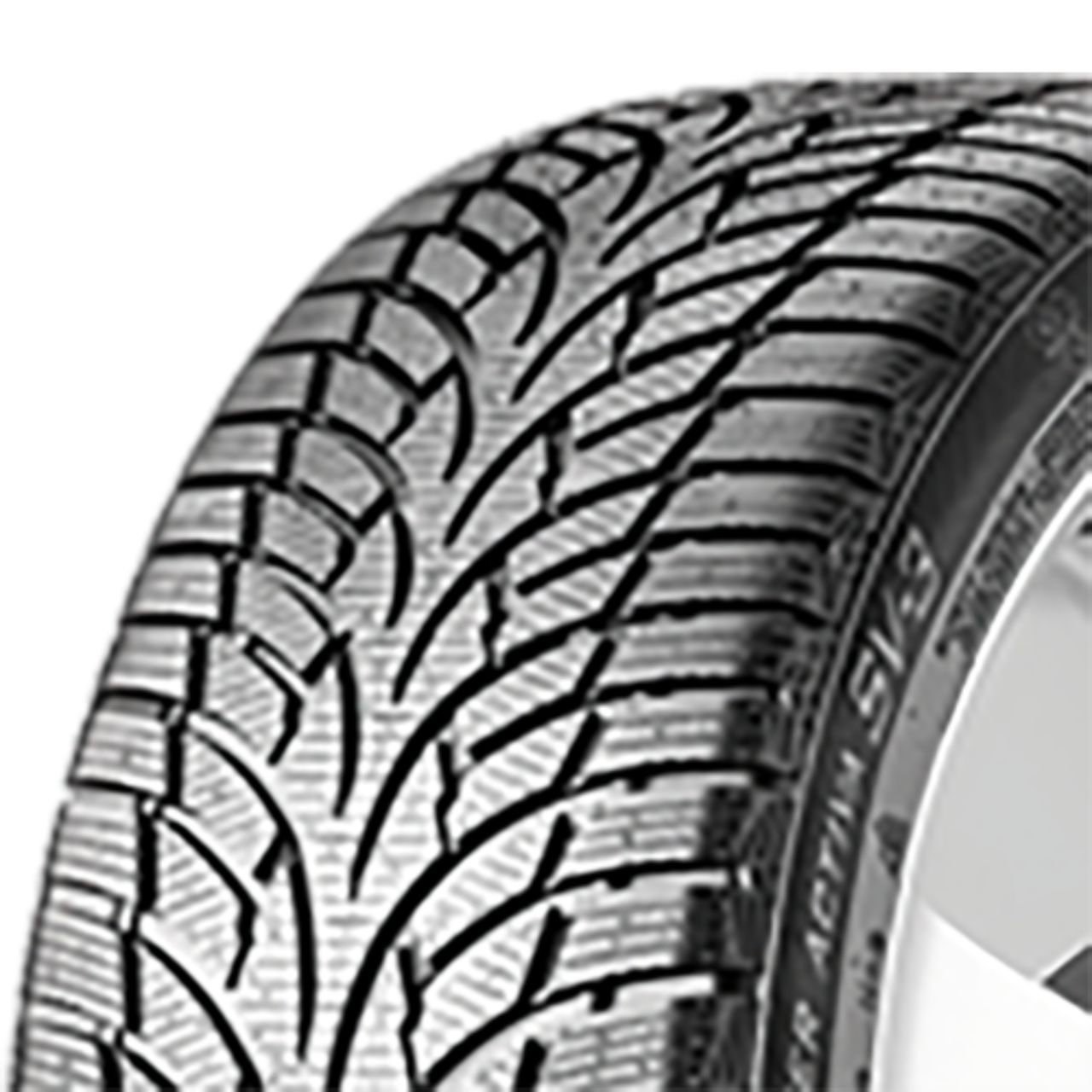 NANKANG WINTER ACTIVA SV-3 245/45R17 99V MFS XL NANKANG WINTER ACTIVA SV-3 245/45R17 99V MFS XL