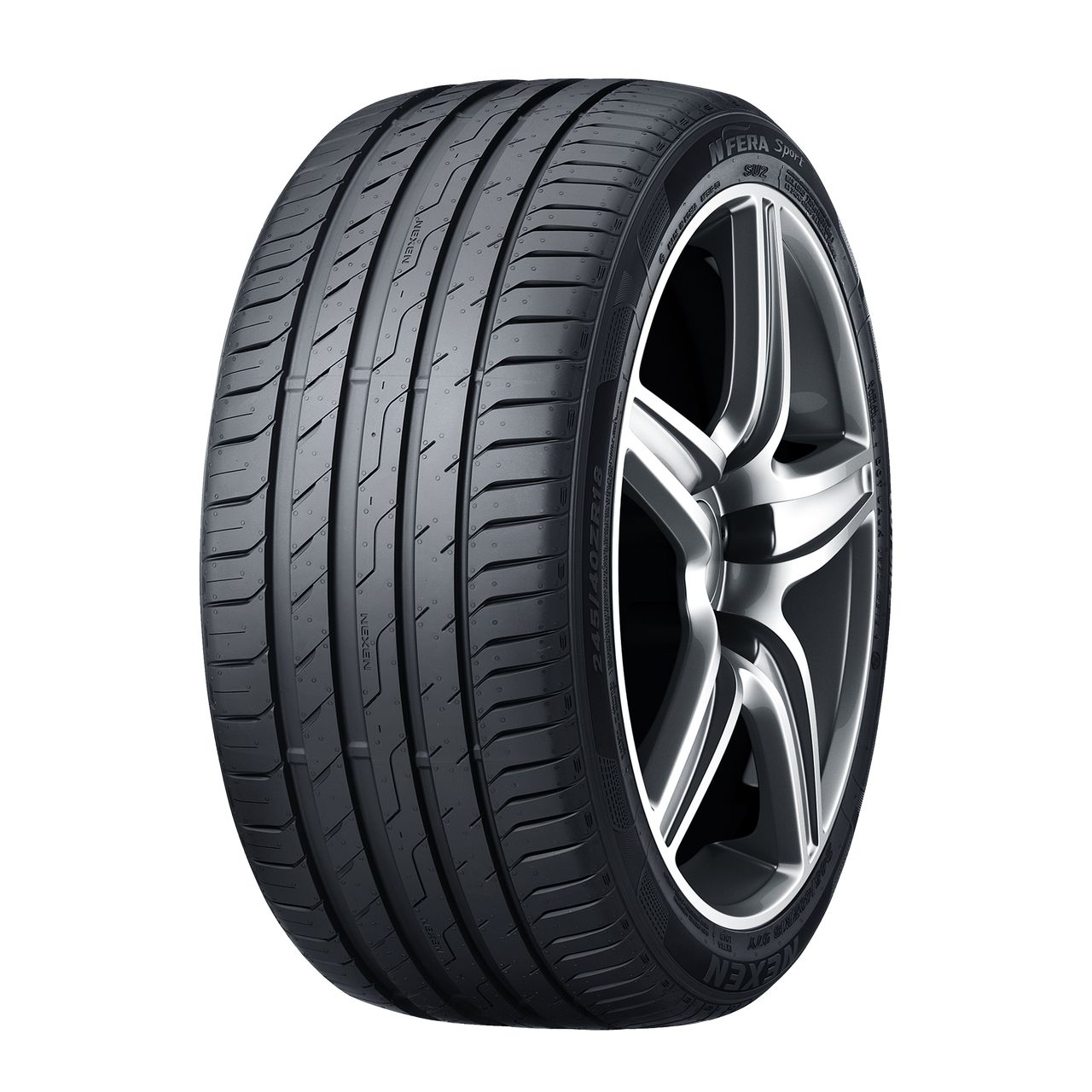 NEXEN N FERA SPORT 225/40R19 93Y BSW