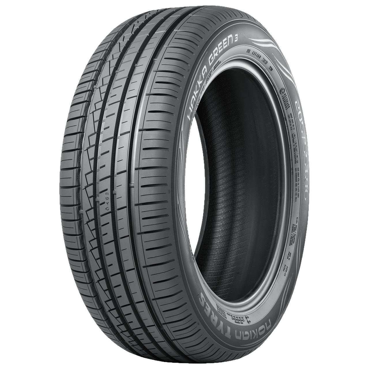 NOKIAN HAKKA GREEN 3 175/65R14 86T BSW XL NOKIAN HAKKA GREEN 3 175/65R14 86T BSW XL