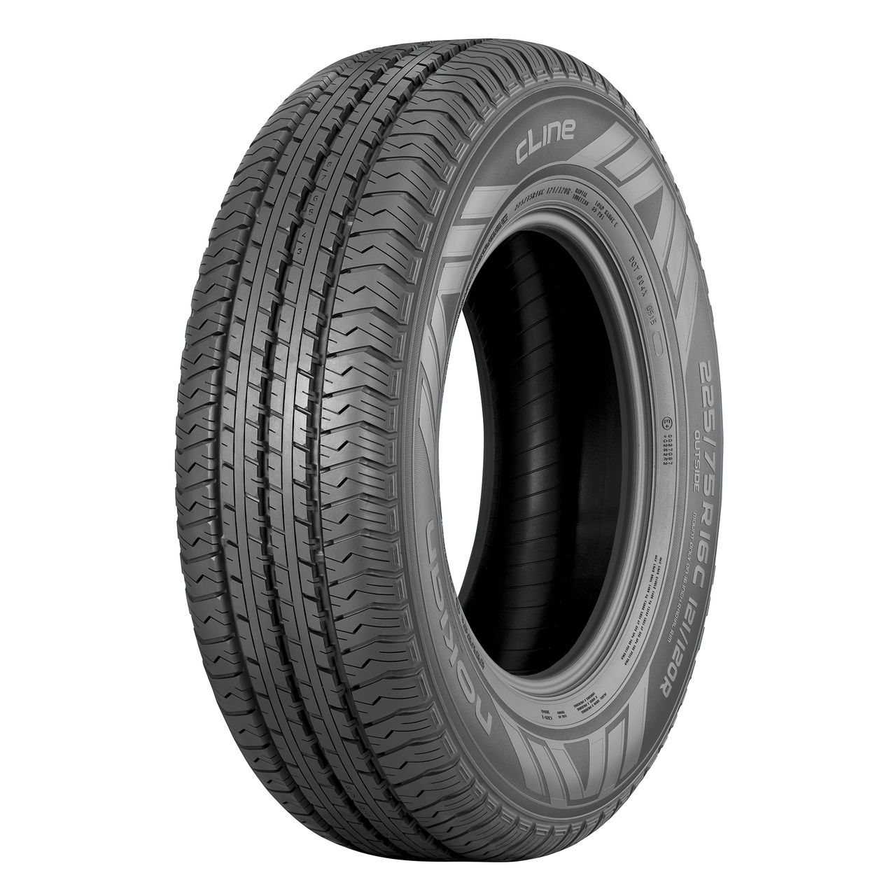 NOKIAN NOKIAN CLINE CARGO 215/75R16C 116S NOKIAN NOKIAN CLINE CARGO 215/75R16C 116S