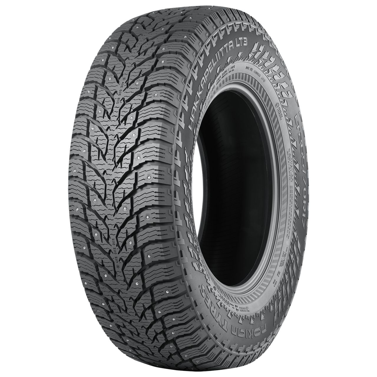 NOKIAN NOKIAN HAKKAPELIITTA LT3 235/85R16 120Q STUDDABLE NOKIAN NOKIAN HAKKAPELIITTA LT3 235/85R16 120Q STUDDABLE