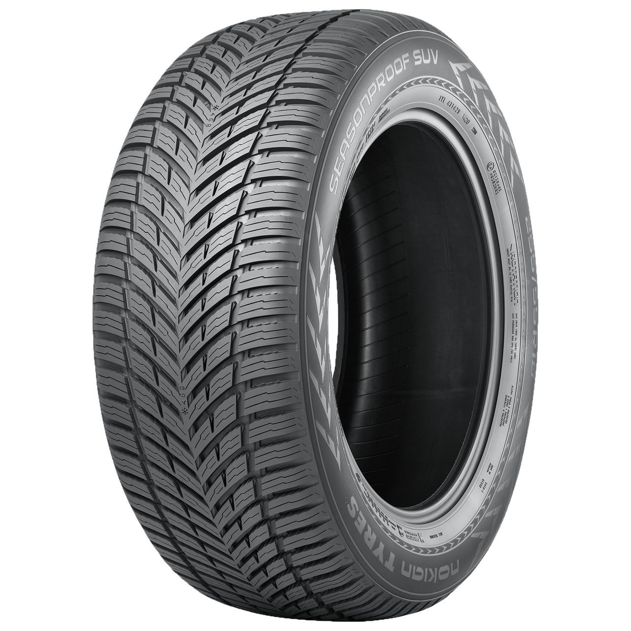 NOKIAN NOKIAN SEASONPROOF SUV 235/50R18 101V BSW XL NOKIAN NOKIAN SEASONPROOF SUV 235/50R18 101V BSW XL