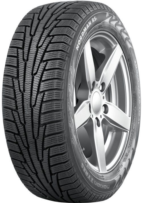 NOKIAN NORDMAN RS2 195/55R16 91R NORDIC COMPOUND BSW