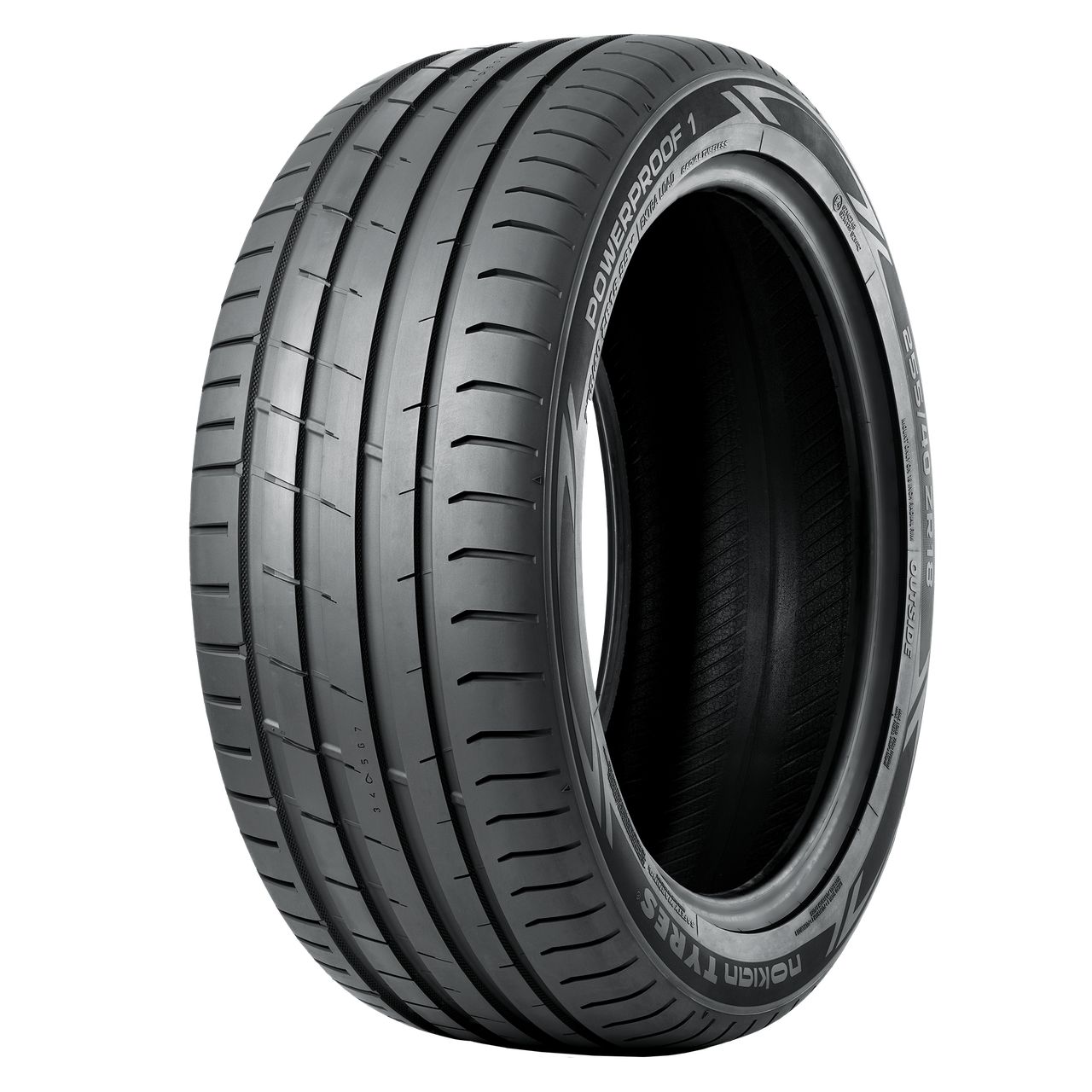 NOKIAN POWERPROOF 1 235/45R17 97Y MFS BSW XL NOKIAN POWERPROOF 1 235/45R17 97Y MFS BSW XL