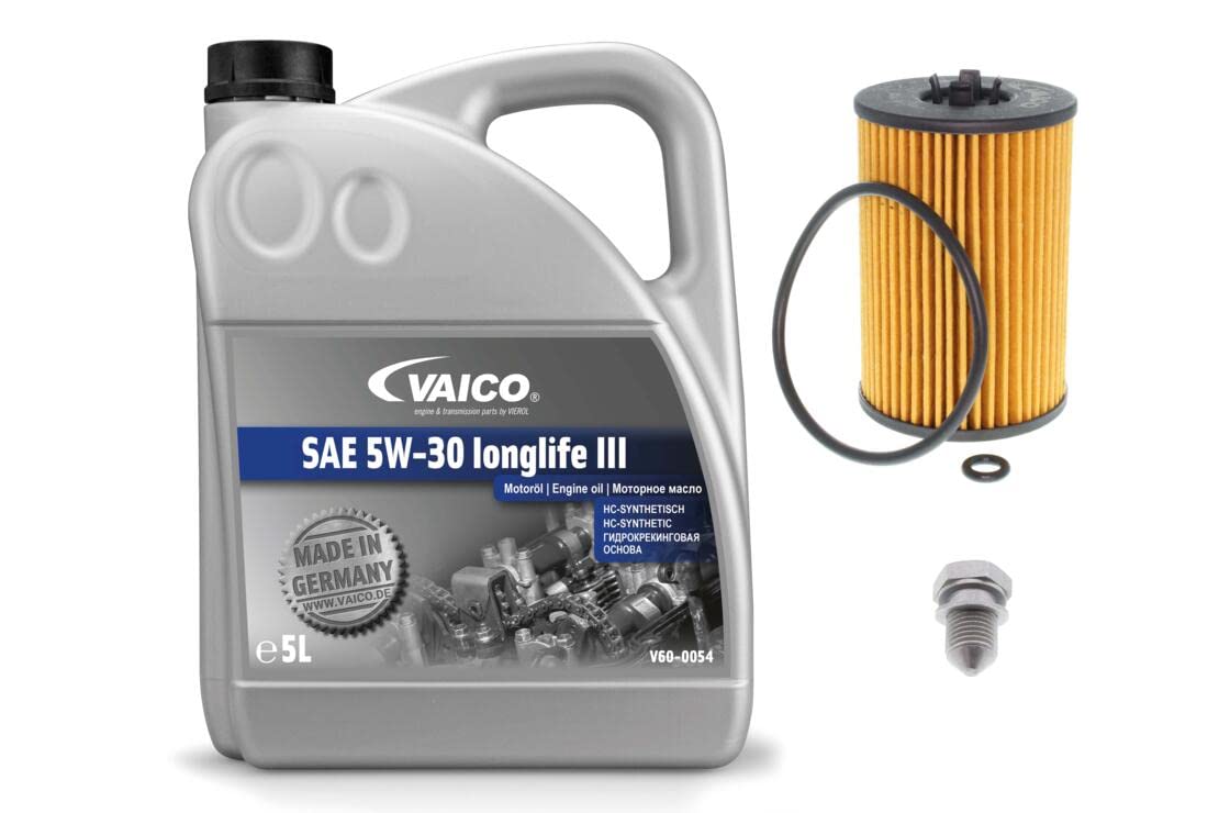 Ölwechsel Ölfilter Schraube Satz passend für AUDI VAG VW Passat 2.0 TDI 5W30 LL III Ölwechsel Ölfilter Schraube Satz passend für AUDI VAG VW Passat 2.0 TDI 5W30 LL III von AUDI, VAG, VW