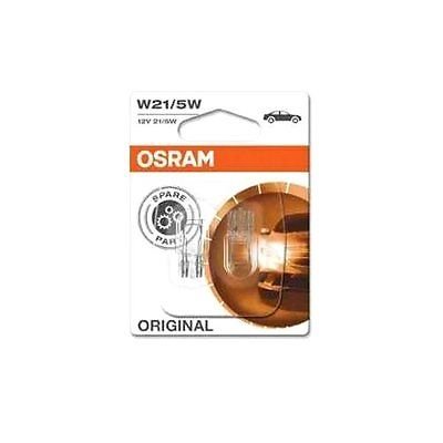 OSRAM 7515-02B W21/5W 21W W3x16q Lampen Doppelblister Nebel Rückfahr Bremslicht von Ballero