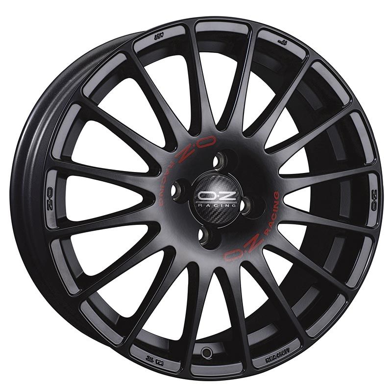 OZ SUPERTURISMO GT schwarz 7.5Jx17 5x108 ET41