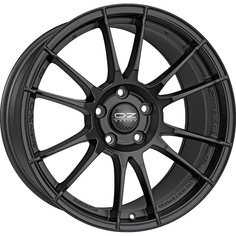 OZ ULTRALEGGERA schwarzmatt 8.0Jx18 5x114.3 ET48