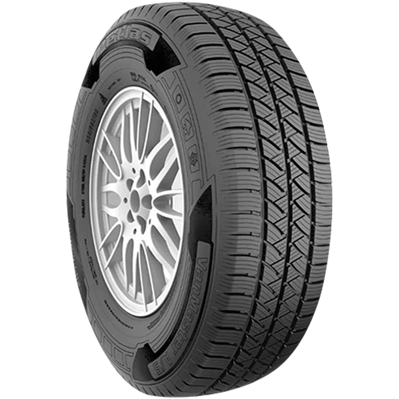 PETLAS VANMASTER A/S 195/75R16C 107R BSW