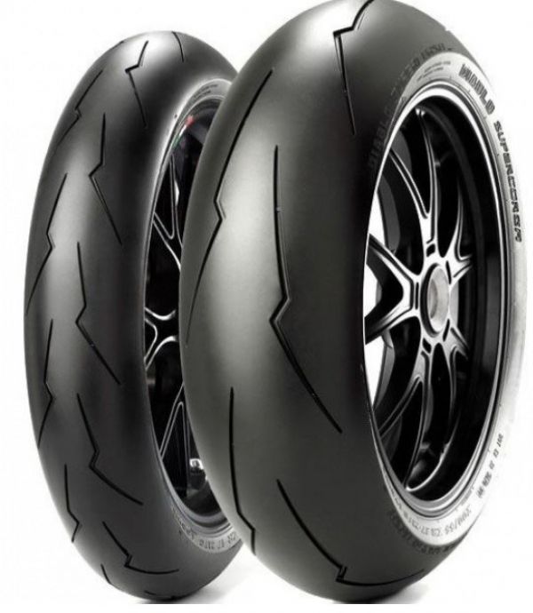 PIRELLI DIABLO SUPERCORSA V2 120/70 R17 M/C TL 58W FRONT