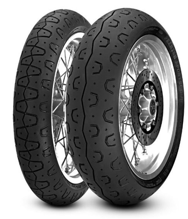 PIRELLI PHANTOM SPORTSCOMP 100/90 - 18 M/C TL 56H FRONT PIRELLI PHANTOM SPORTSCOMP 100/90 - 18 M/C TL 56H FRONT