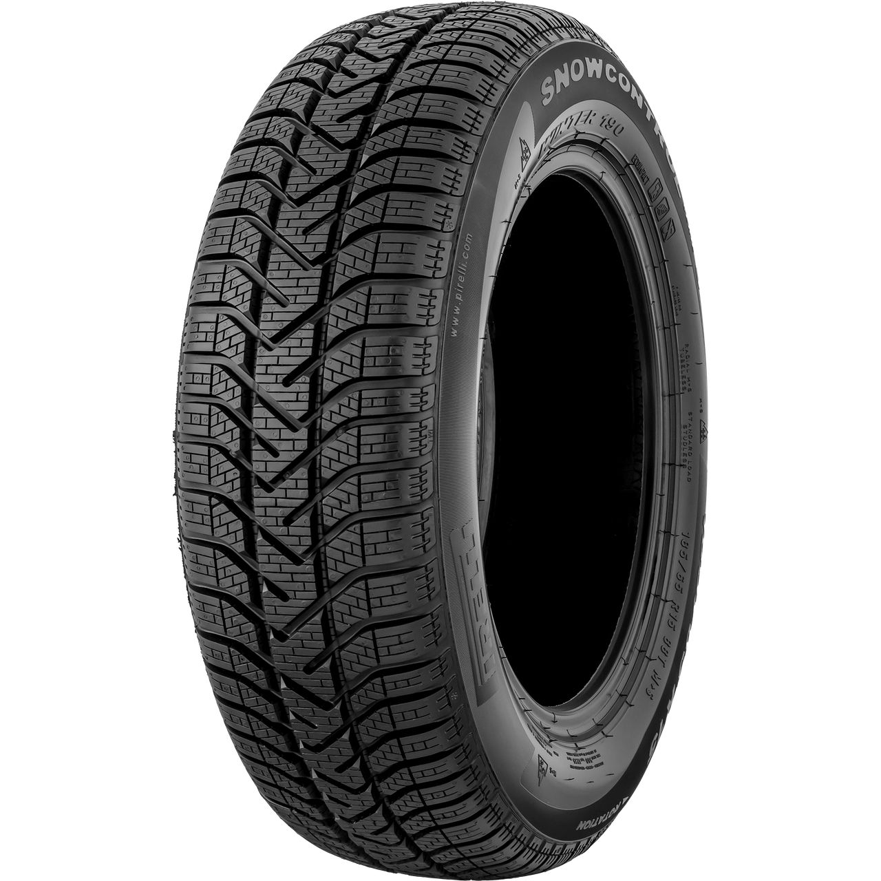 PIRELLI WINTER 190 SNOWCONTROL SERIE 3 195/65R15 91T PIRELLI WINTER 190 SNOWCONTROL SERIE 3 195/65R15 91T