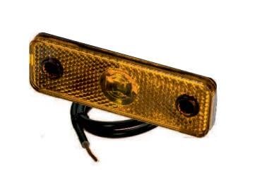PROPLAST 40 015 201 LED-Seitenmark-Leuchte 12V VPE 2 PROPLAST 40 015 201 LED-Seitenmark-Leuchte 12V VPE 2