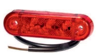 PROPLAST 40 044 002 LED-Schluss/URL PRO-SLIM 24V von Aspock