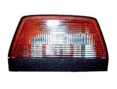 PROPLAST 40 205 006 Kennzeichenleuchte mit Schlusslicht rot PROPLAST 40 205 006 Kennzeichenleuchte mit Schlusslicht rot