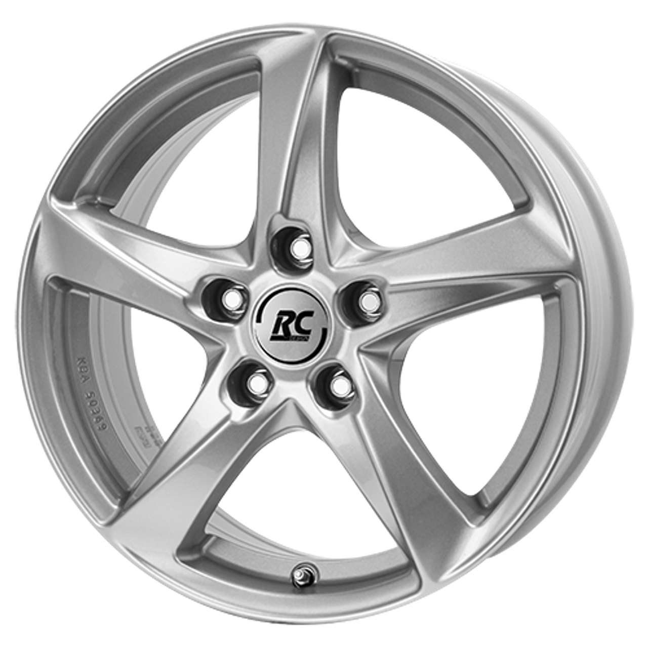 RC-DESIGN RC30 kristallsilber 6.0Jx15 4x100 ET53