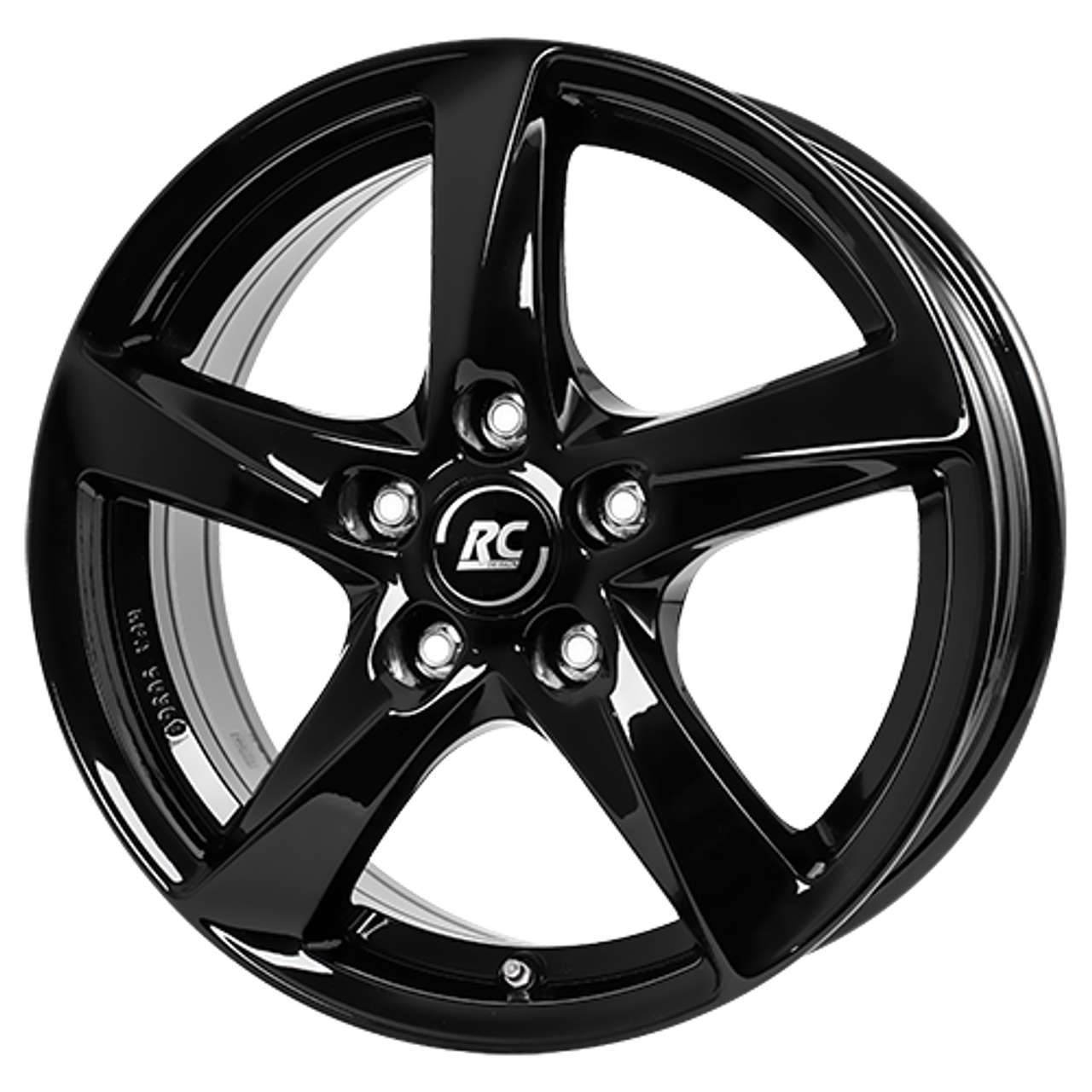 RC-DESIGN RC30 schwarz glanz (sg) 6.0Jx15 4x108 ET37.5