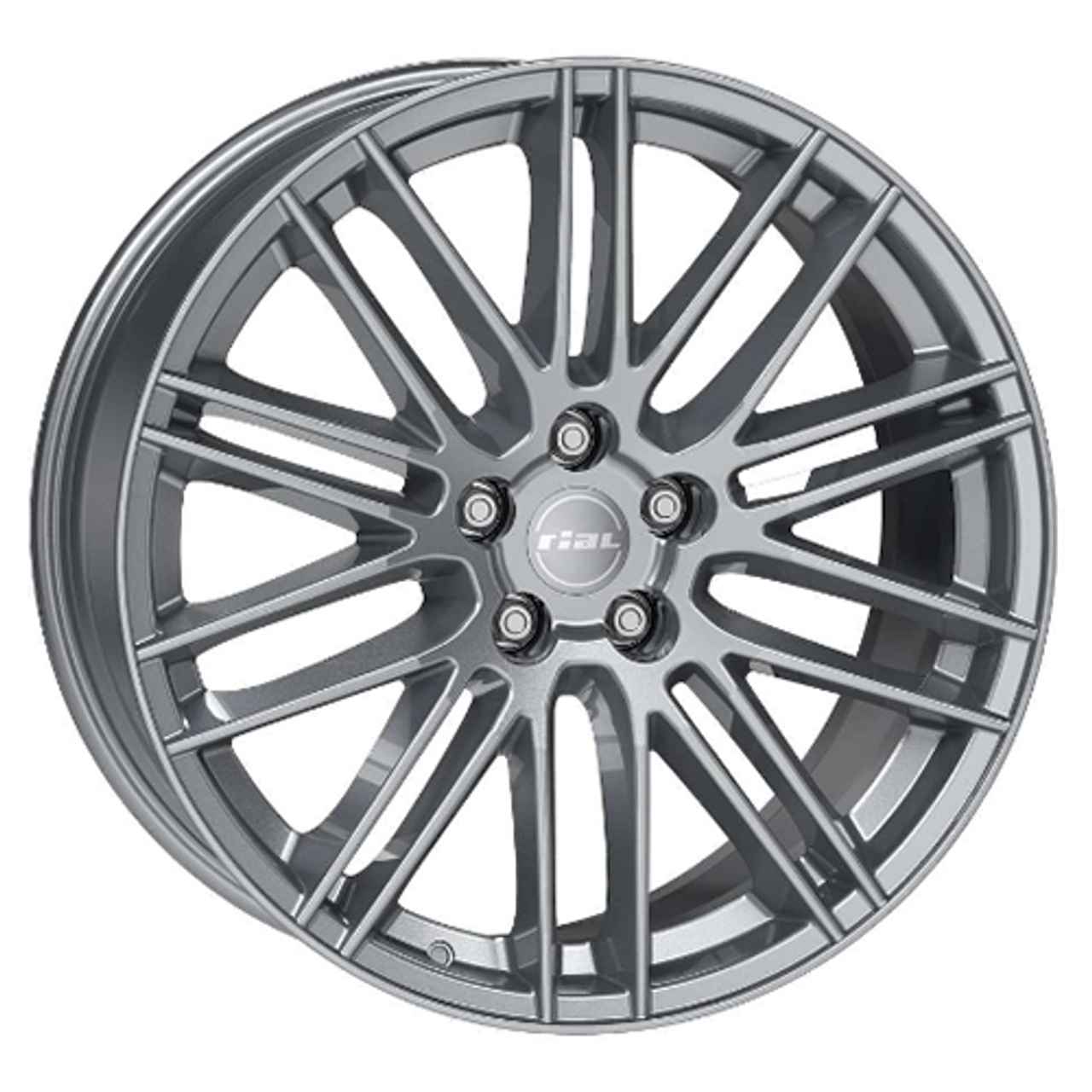 RIAL KIBOX metal grey 9.0Jx20 5x112 ET43